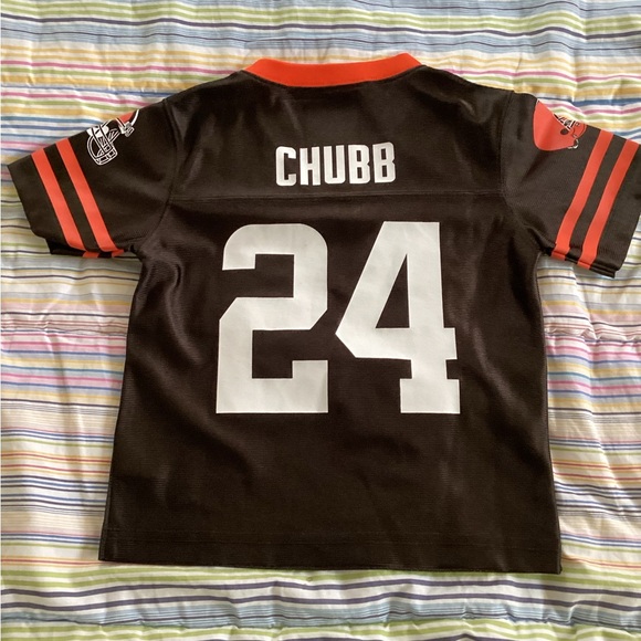 Vintage 2 kids 2T 3T Cleveland Browns Jerseys NWOT NFL - Picture 7 of 7